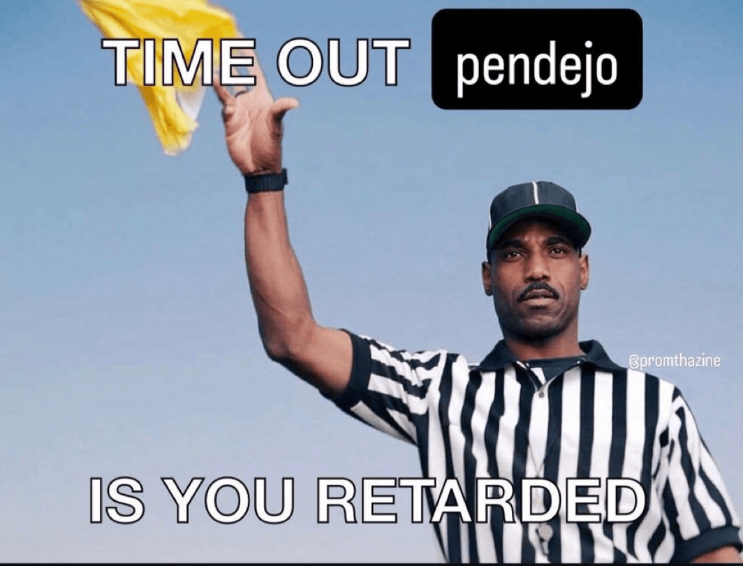 Flag on the post