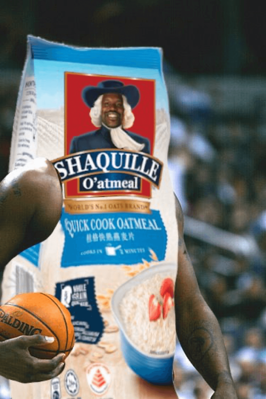 Shaquille Oatmeal