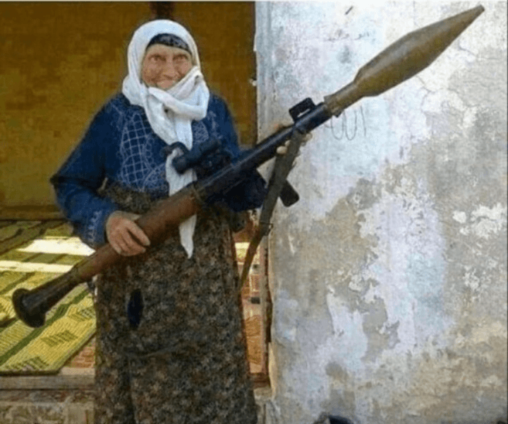 Allahu grandma