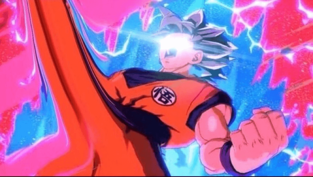 Erected Goku