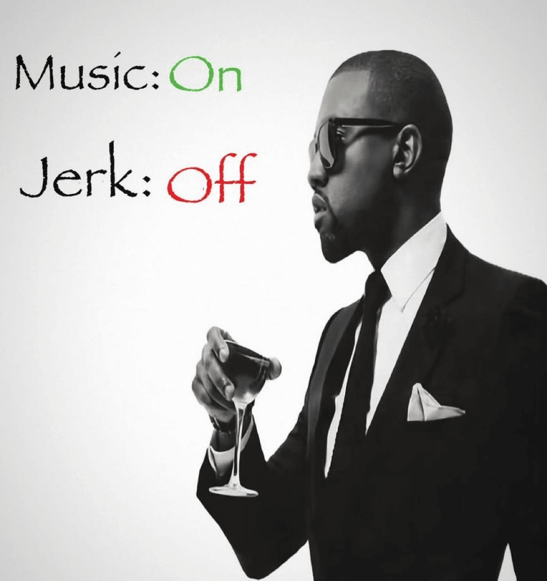 Music on jerk off