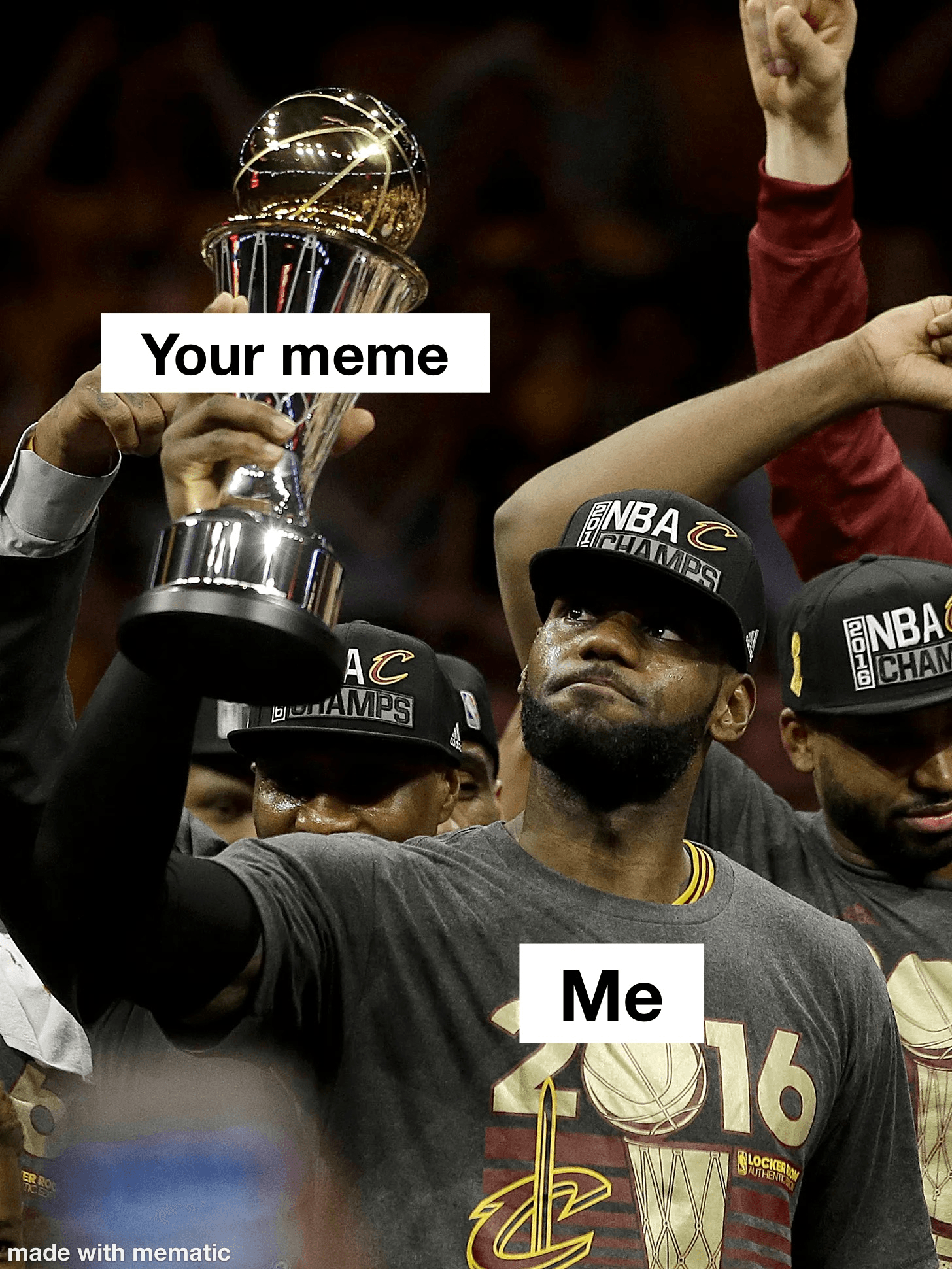 I got your meme